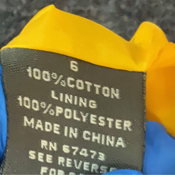 Taylor Bright Yellow Sleeveless Ruffle Cowl-Neck Sheath Dress – Size 6 - Picture 4 of 6